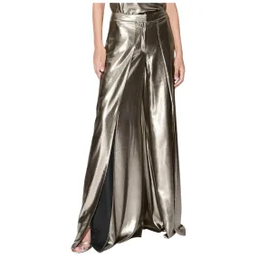 Shiny Metallic Pants