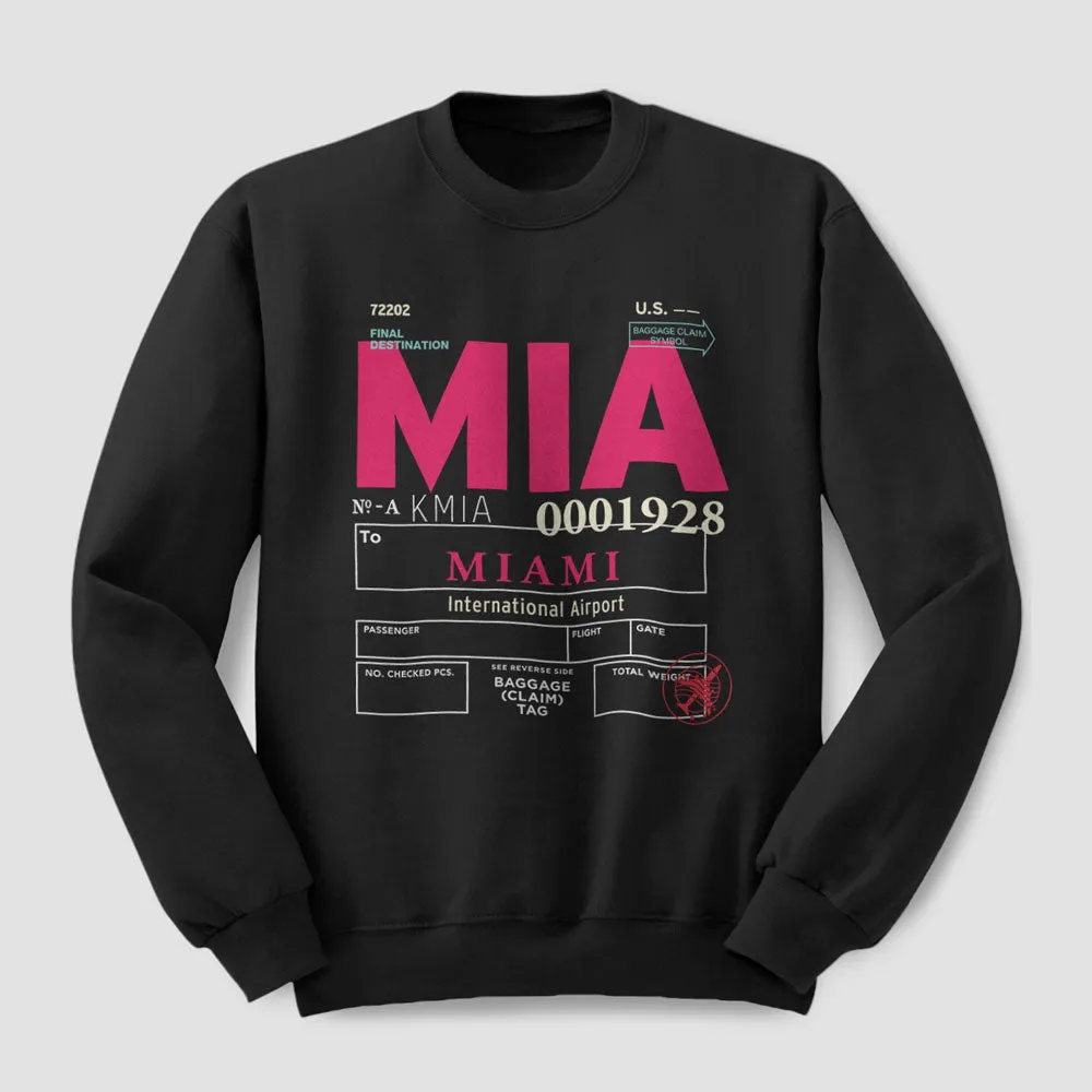 MIA Code - Sweatshirt