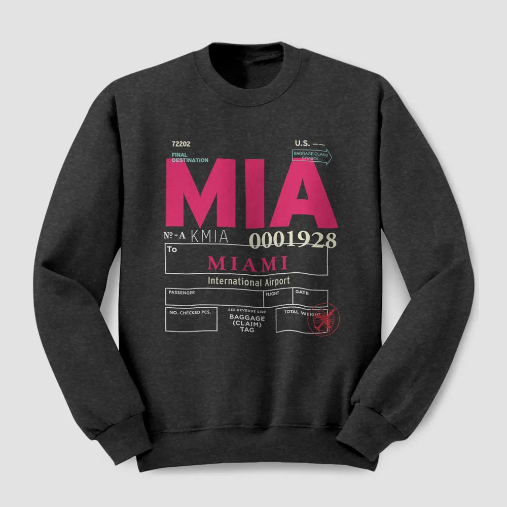 MIA Code - Sweatshirt