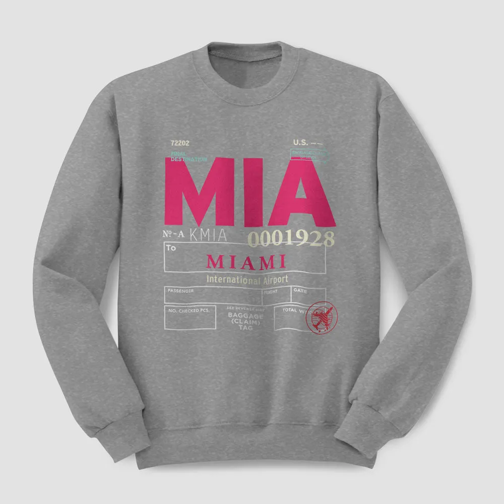 MIA Code - Sweatshirt