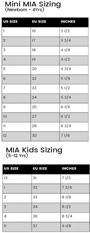 Mia Kids Alta (Toddler/Little Kid)