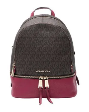 Dark Brown Women Backpacks & Bum Bags by Michael Michael Kors