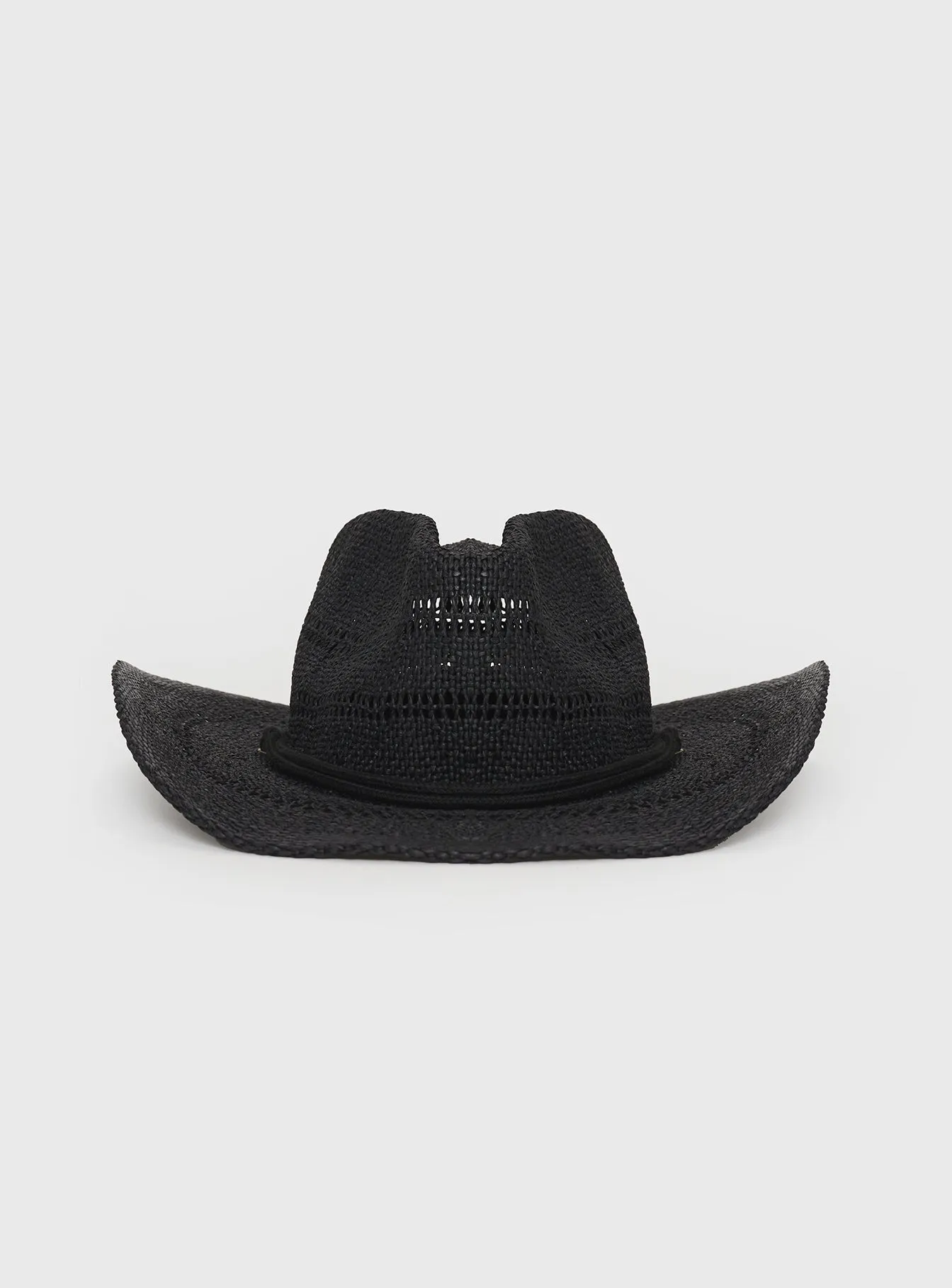 Mid Morning Cowboy Hat Black