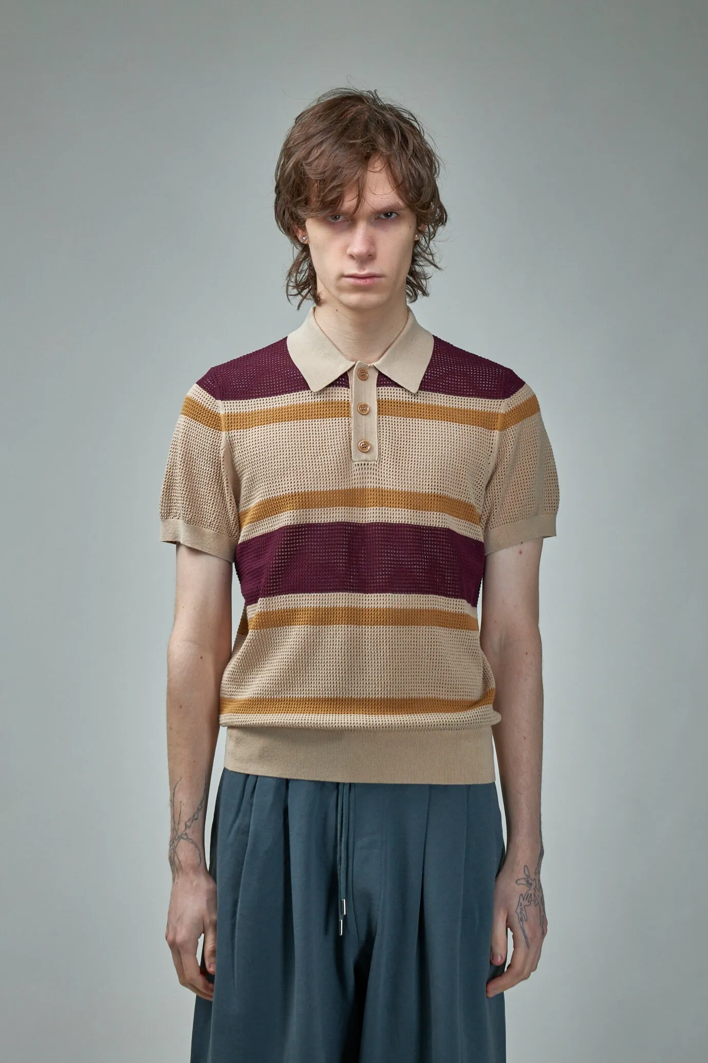 Mindo Stripe Polo