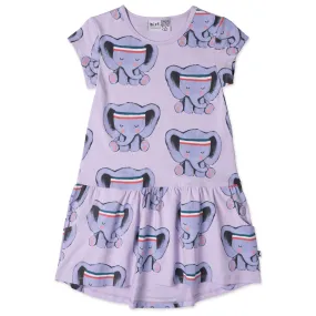 Sporty Minti Elephant Dress