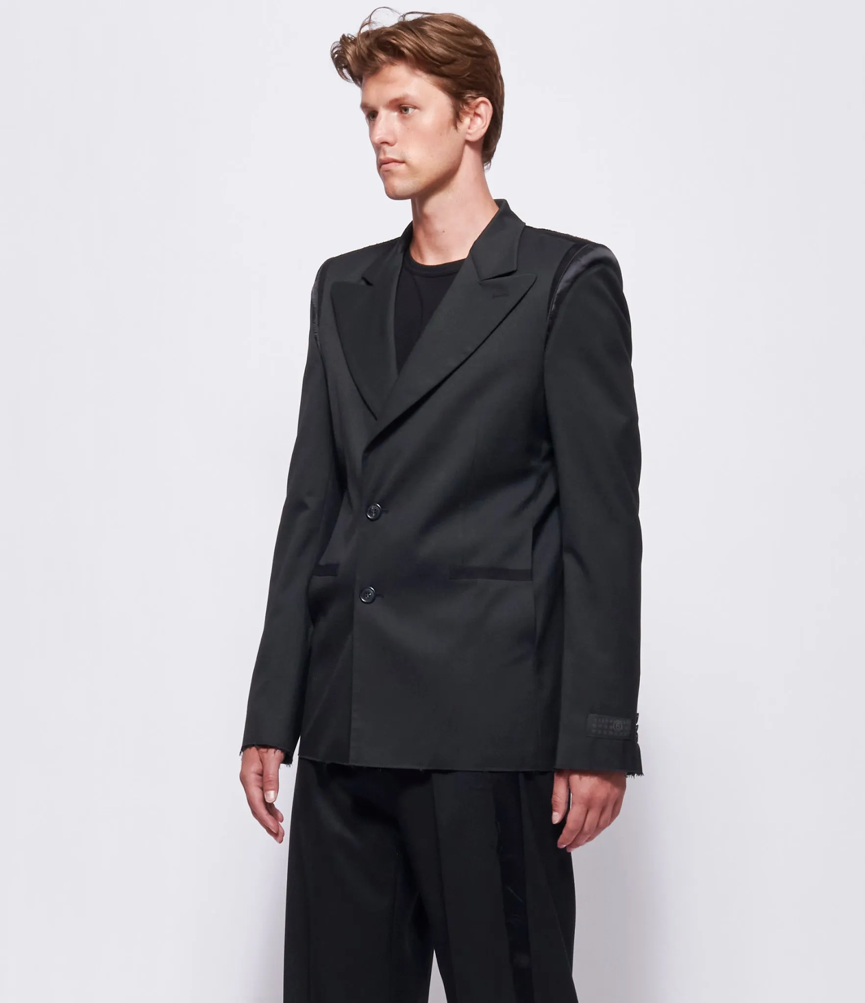 MM6 Maison Margiela Mens Split Shoulder Jacket