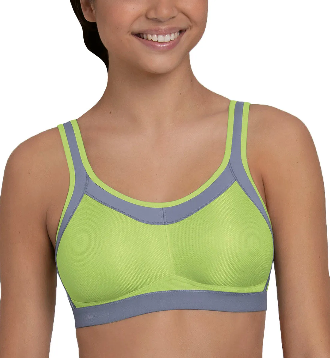 Momentum Max Support Wireless Sports Bra (5529) - Lime Light by Anita