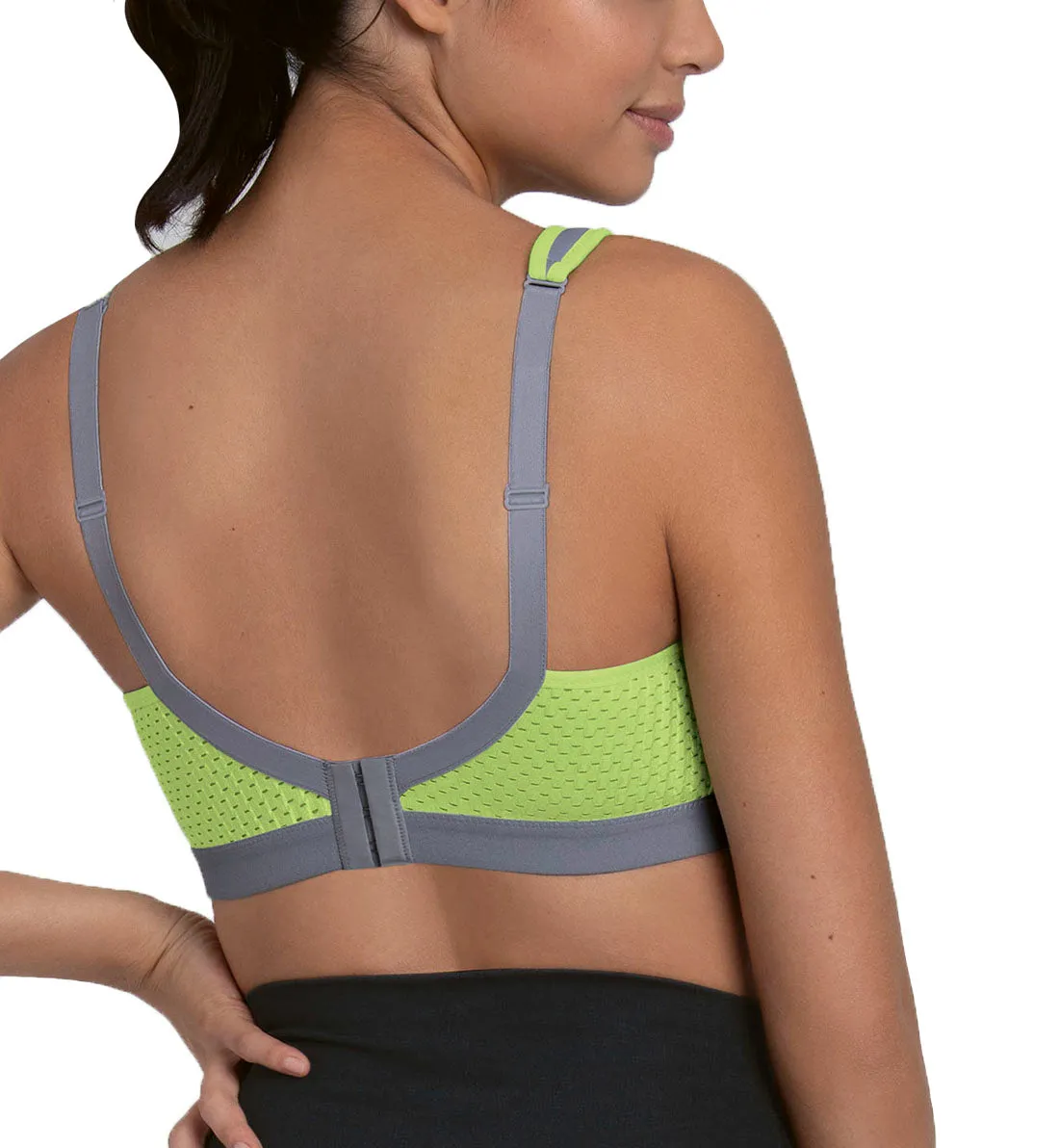 Momentum Max Support Wireless Sports Bra (5529) - Lime Light by Anita