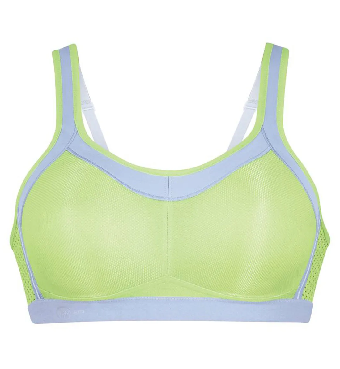 Momentum Max Support Wireless Sports Bra (5529) - Lime Light by Anita