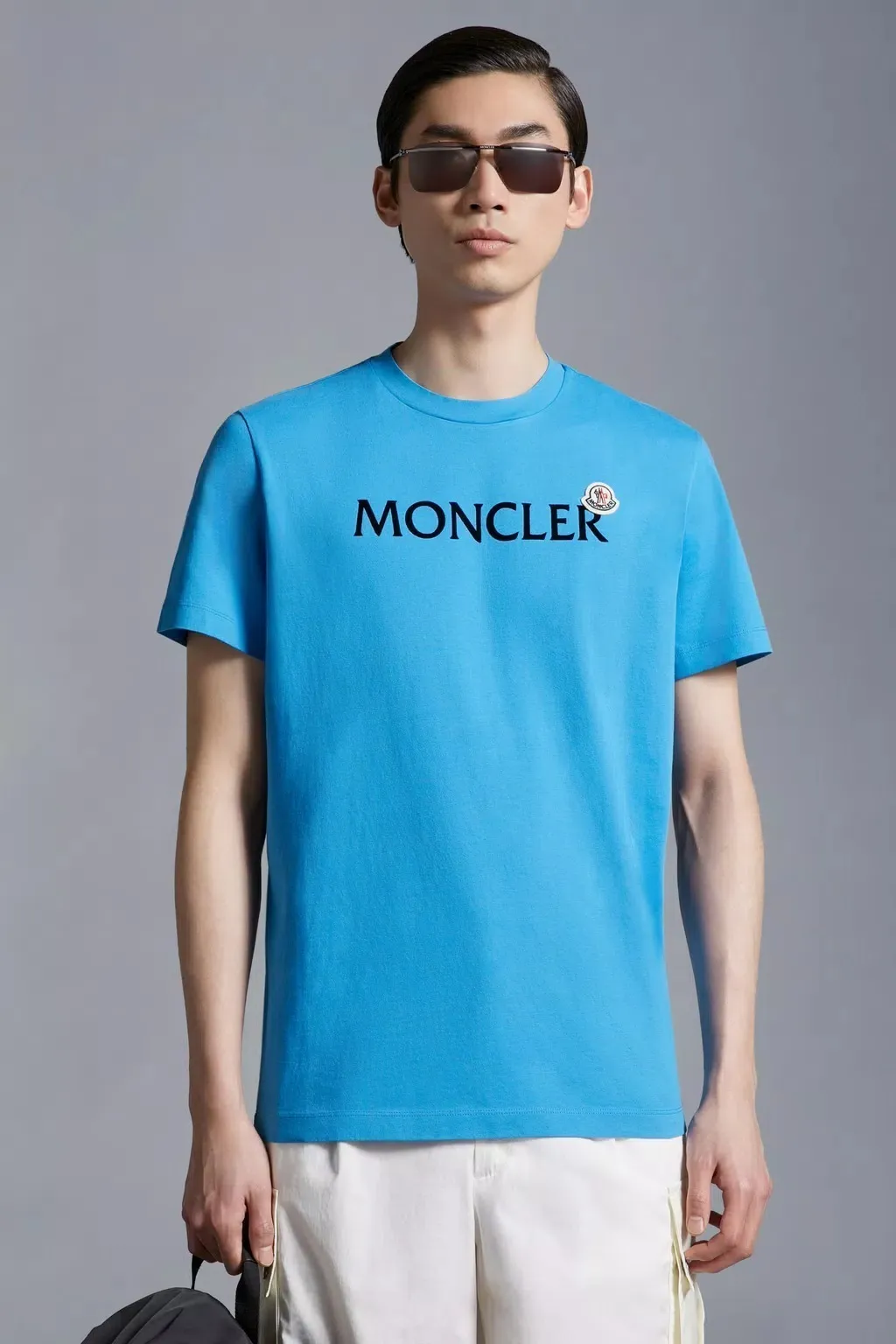 MONCLER Logo Men's T-Shirt