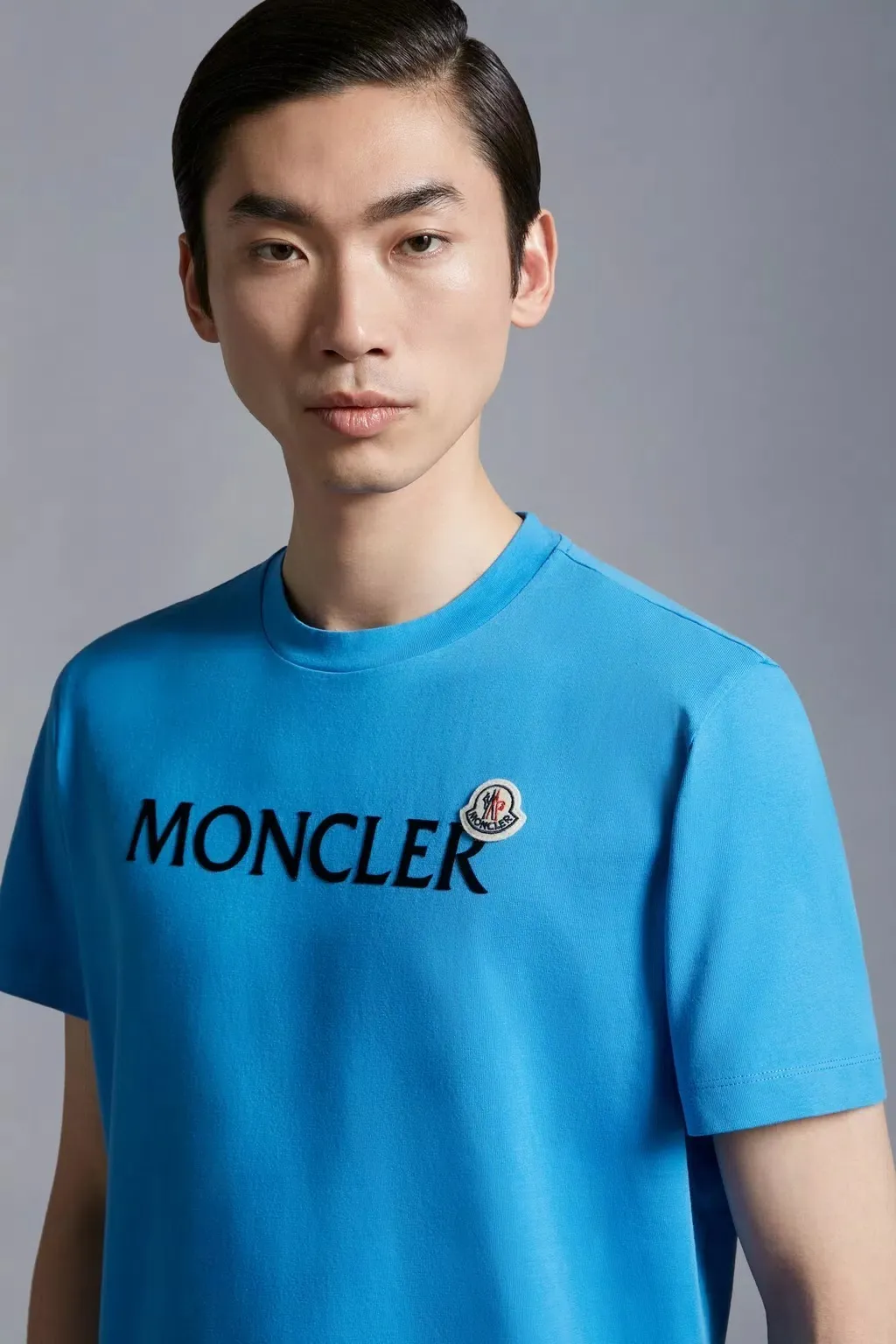 MONCLER Logo Men's T-Shirt