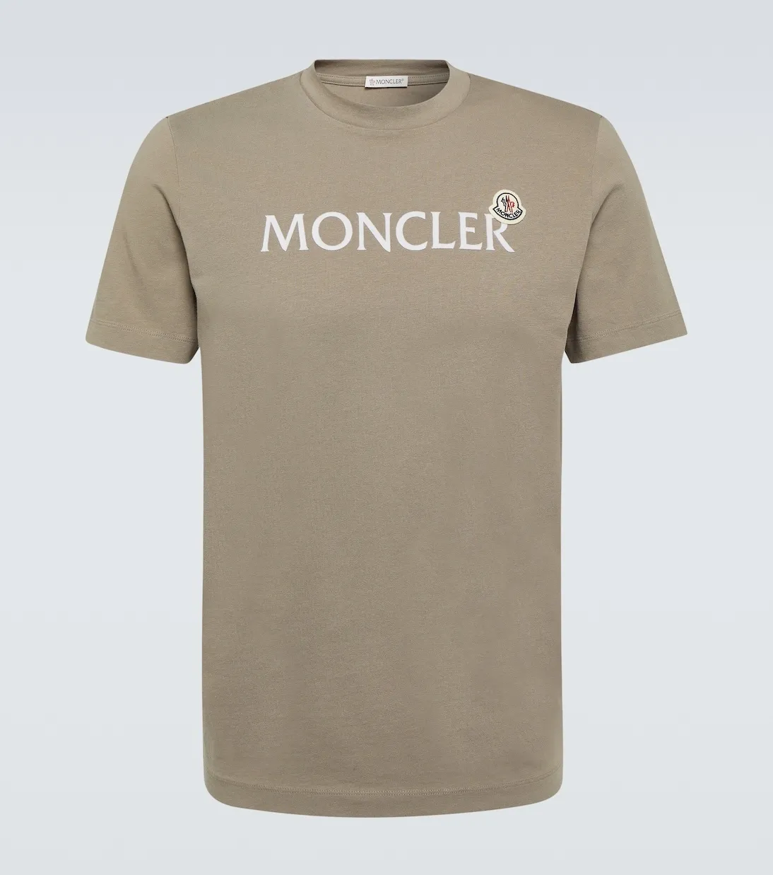 MONCLER Logo Men's T-Shirt