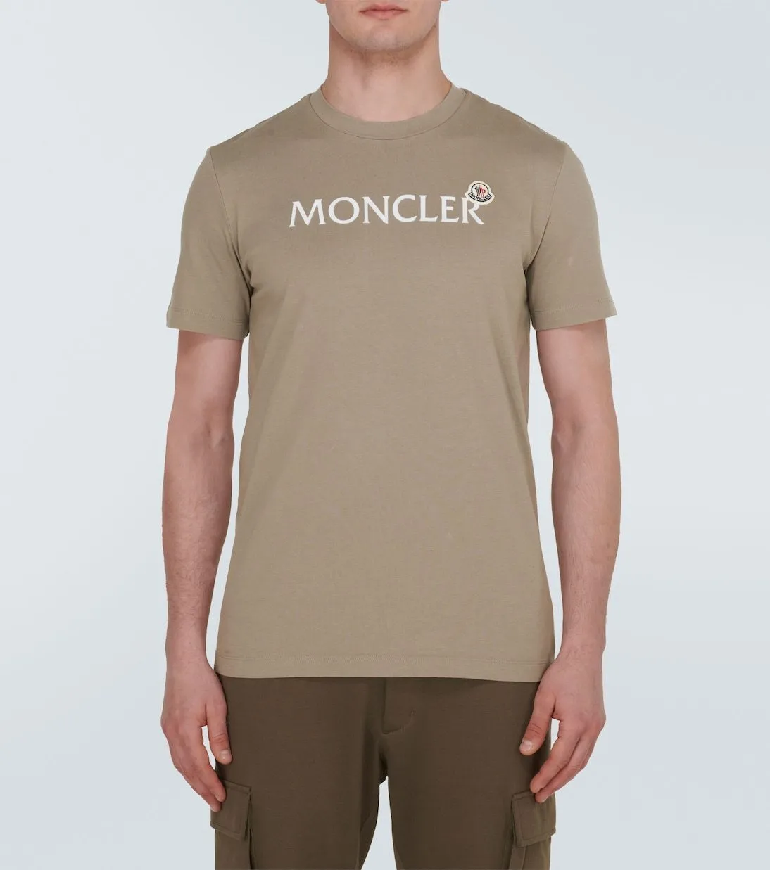 MONCLER Logo Men's T-Shirt