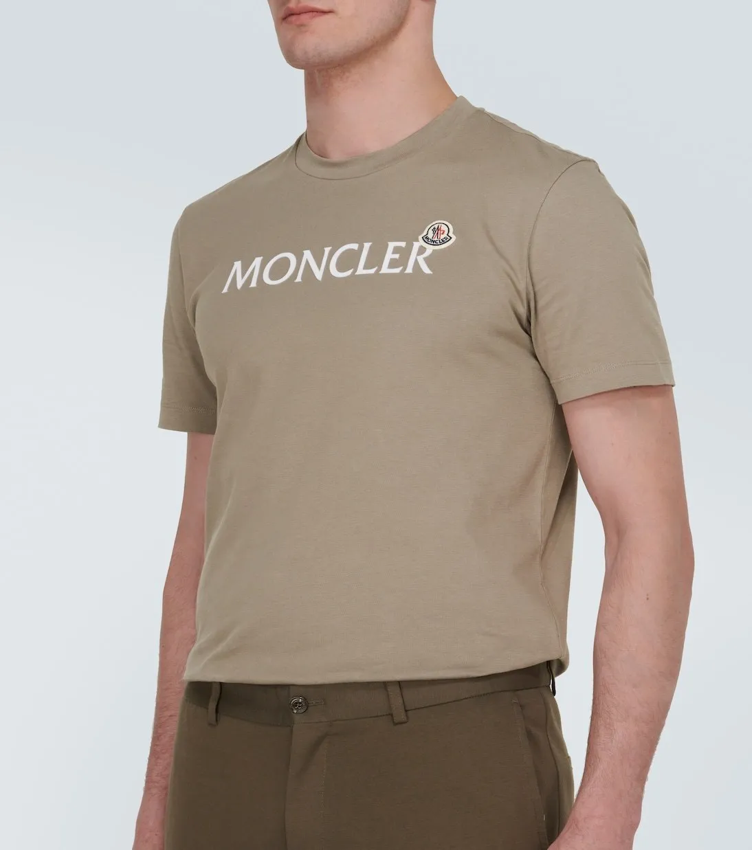 MONCLER Logo Men's T-Shirt