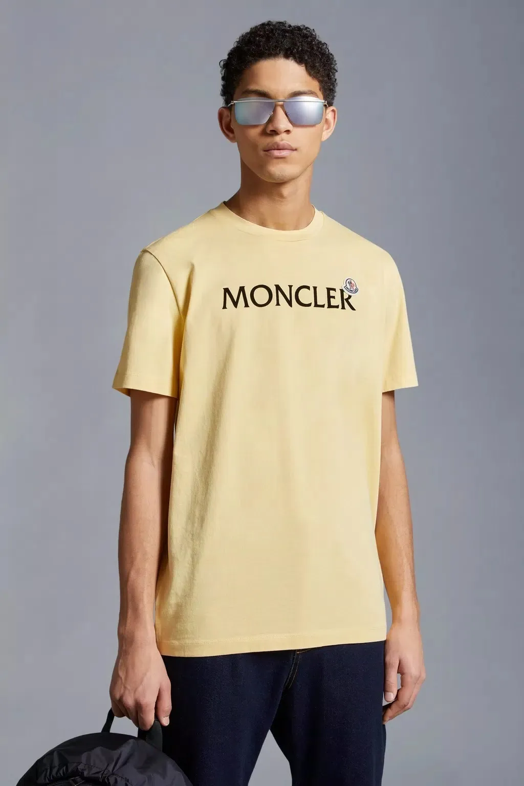 MONCLER Logo Men's T-Shirt