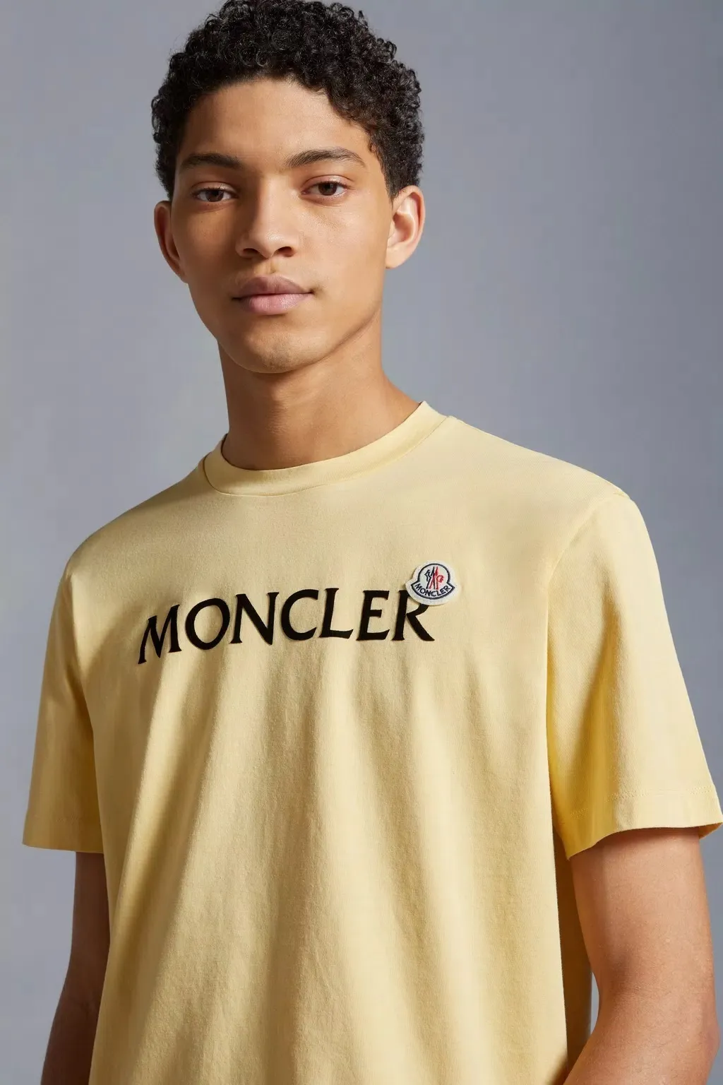 MONCLER Logo Men's T-Shirt