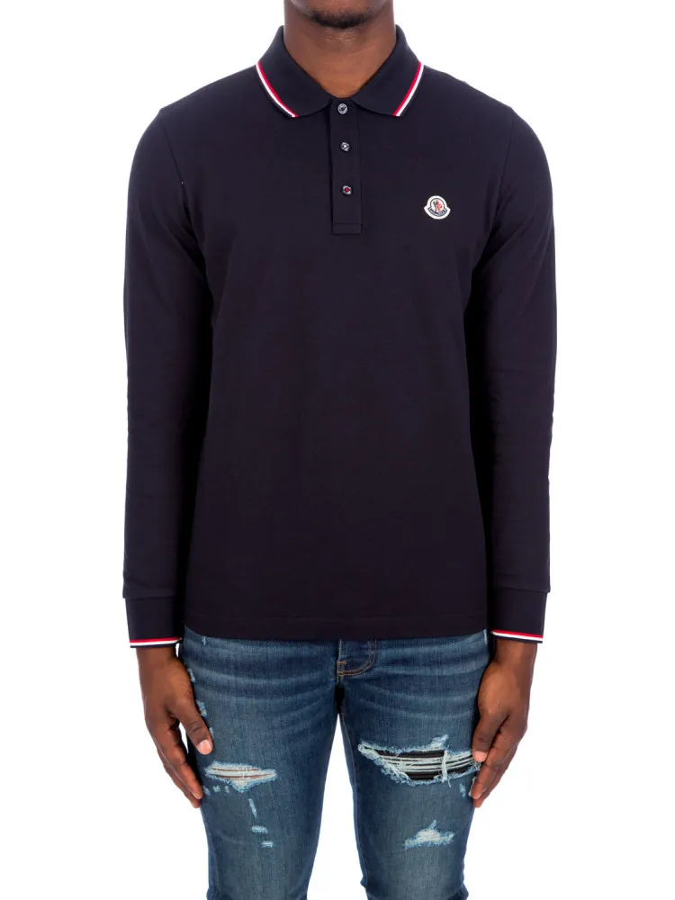 Moncler Ls Polo | Credomen