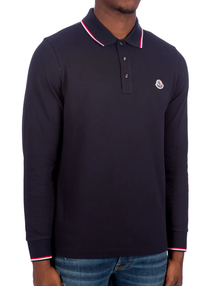 Moncler Ls Polo | Credomen