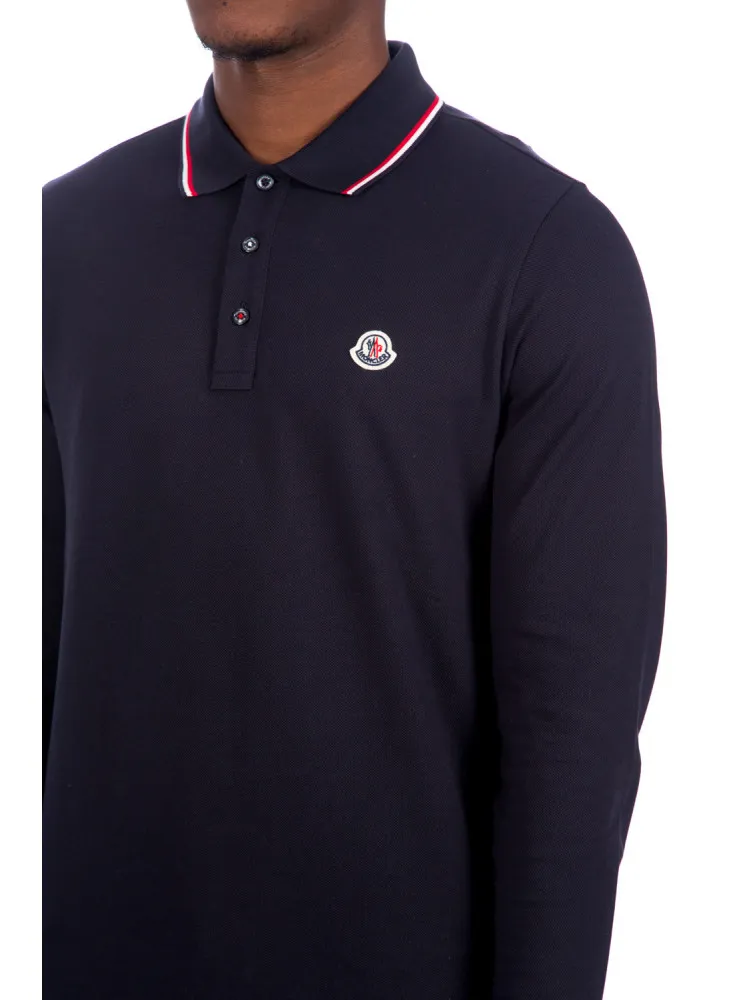 Moncler Ls Polo | Credomen