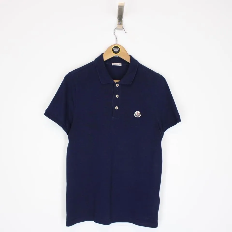 Moncler Maglia Manica Corta Polo Shirt Small