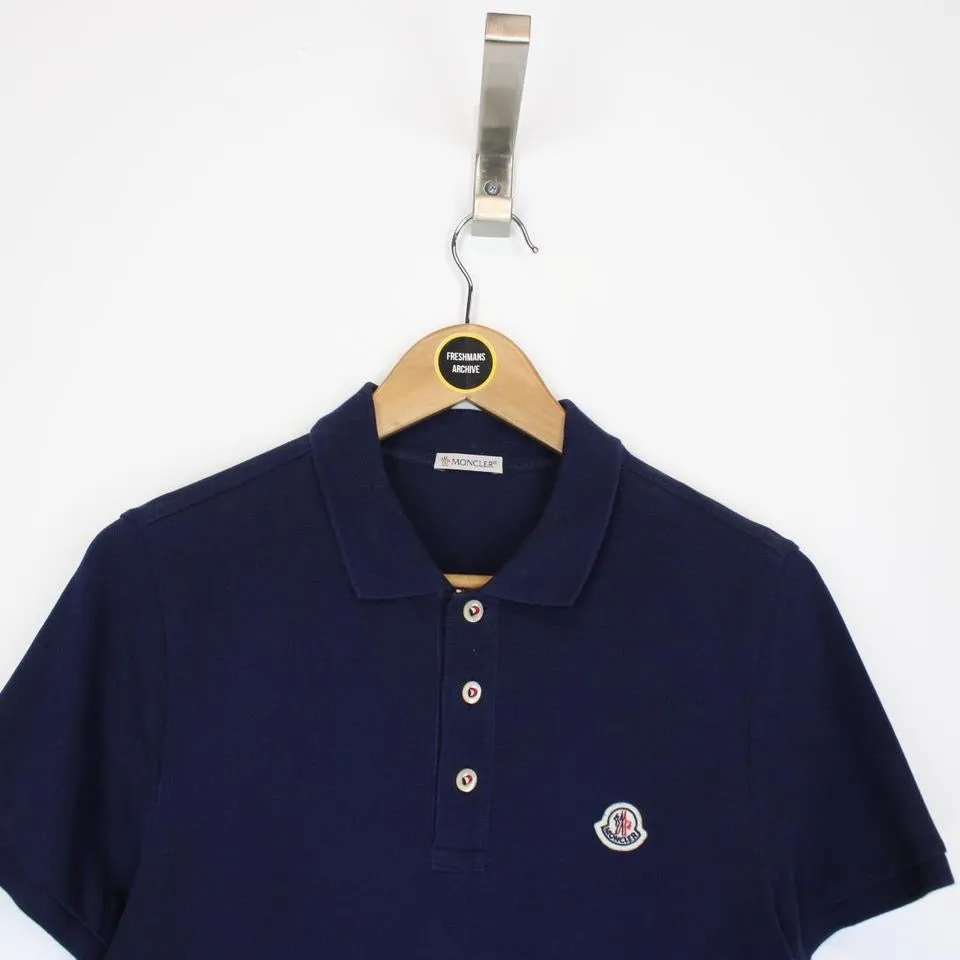 Moncler Maglia Manica Corta Polo Shirt Small