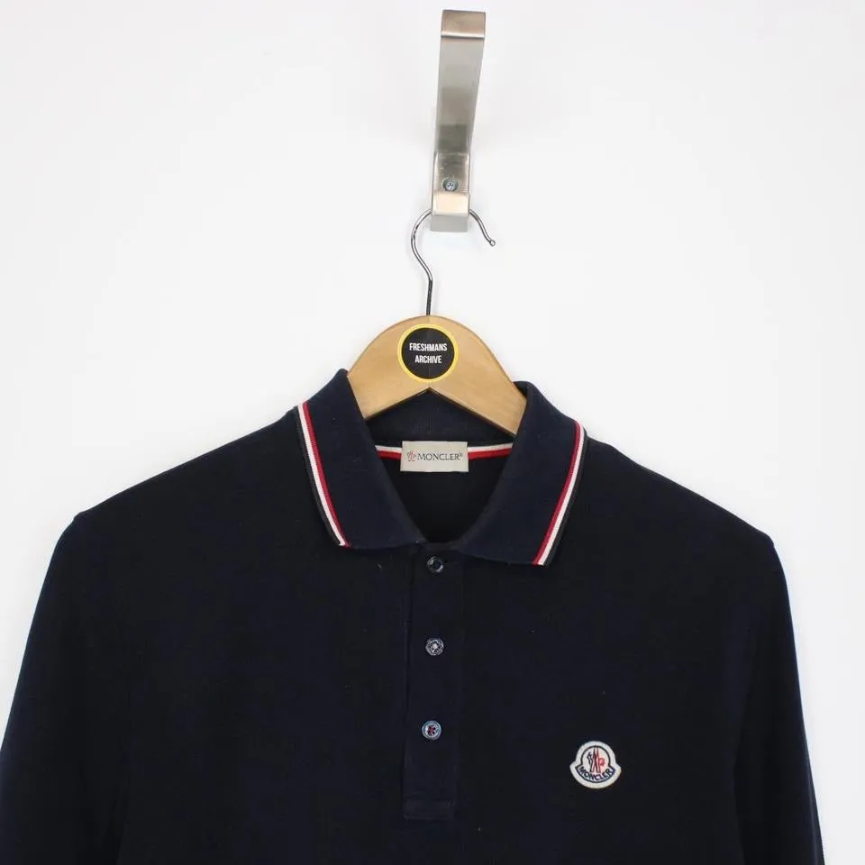 Moncler Maglia Manica Lunga Polo Shirt Small