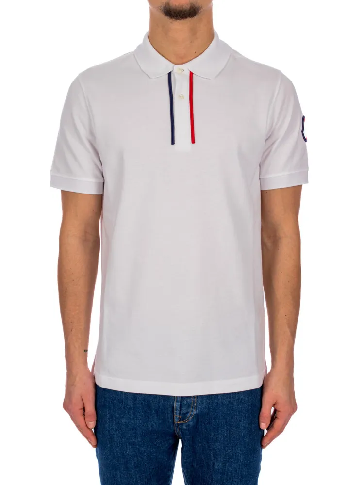 Moncler Ss Polo | Credomen