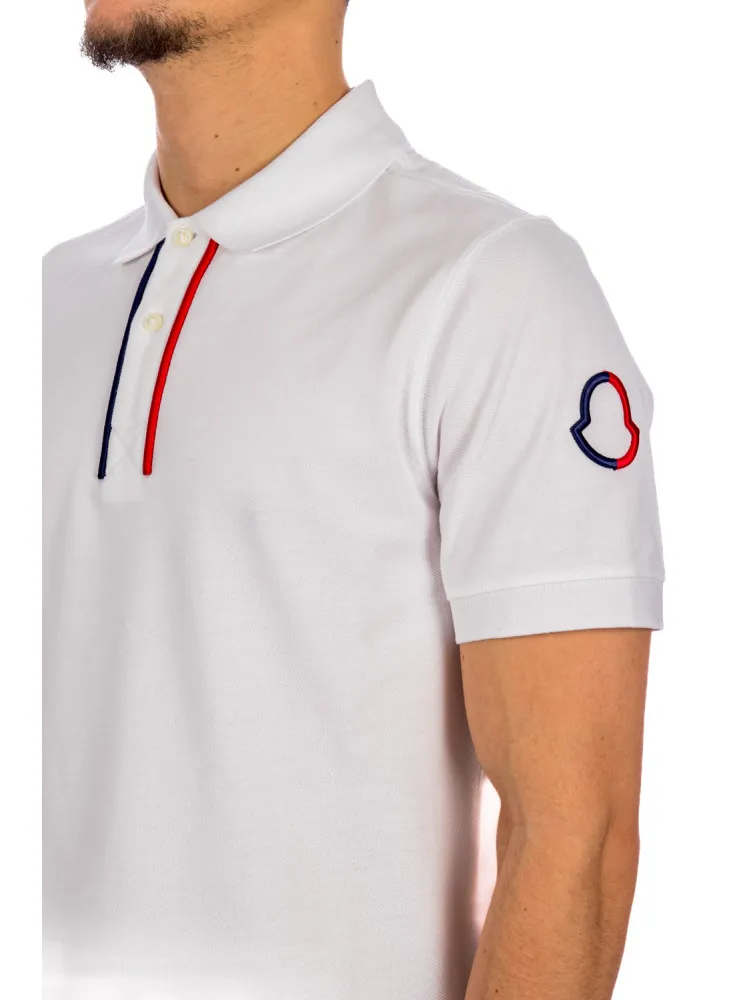 Moncler Ss Polo | Credomen