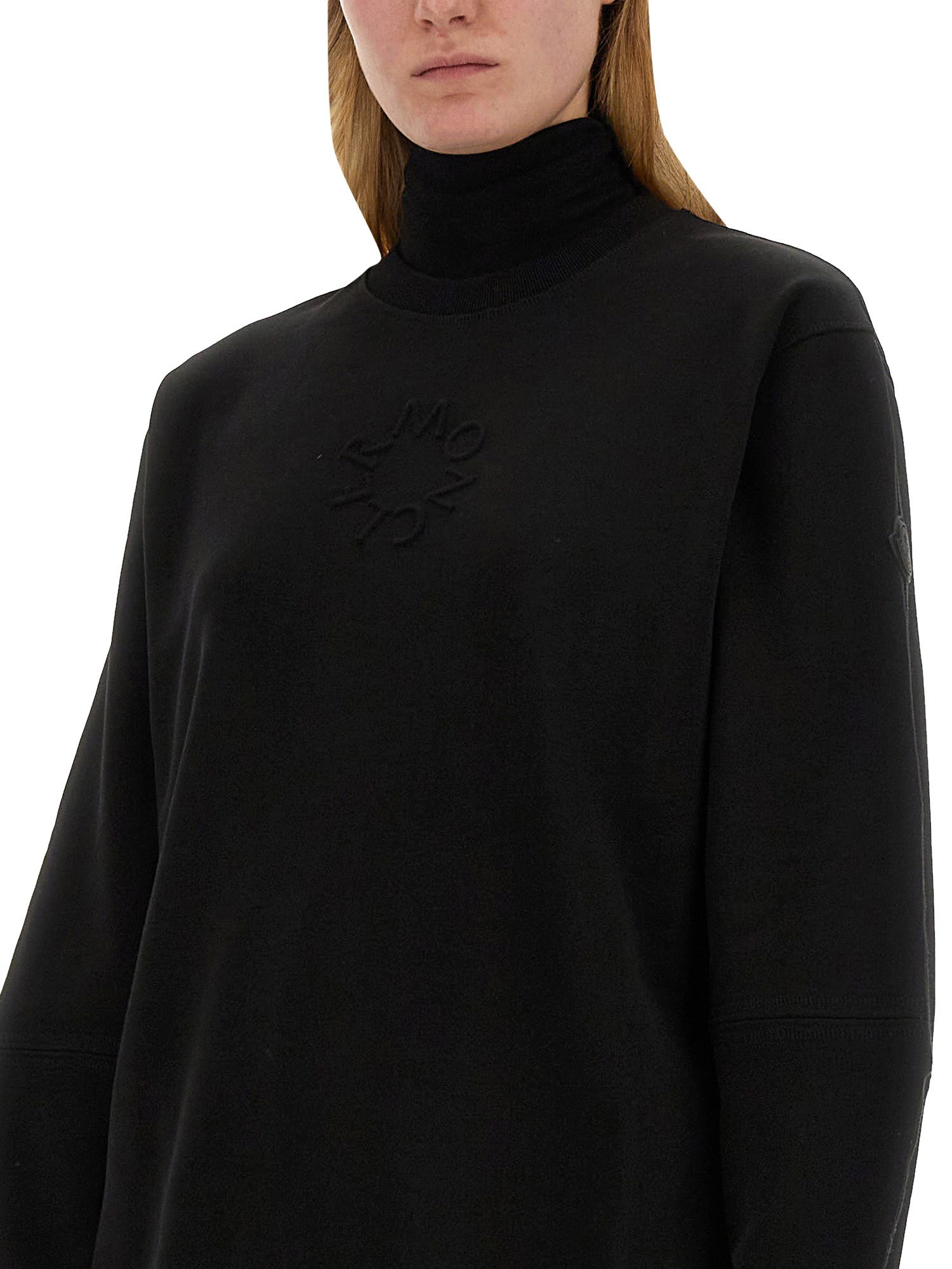 SWEATSHIRT WITH LOGO