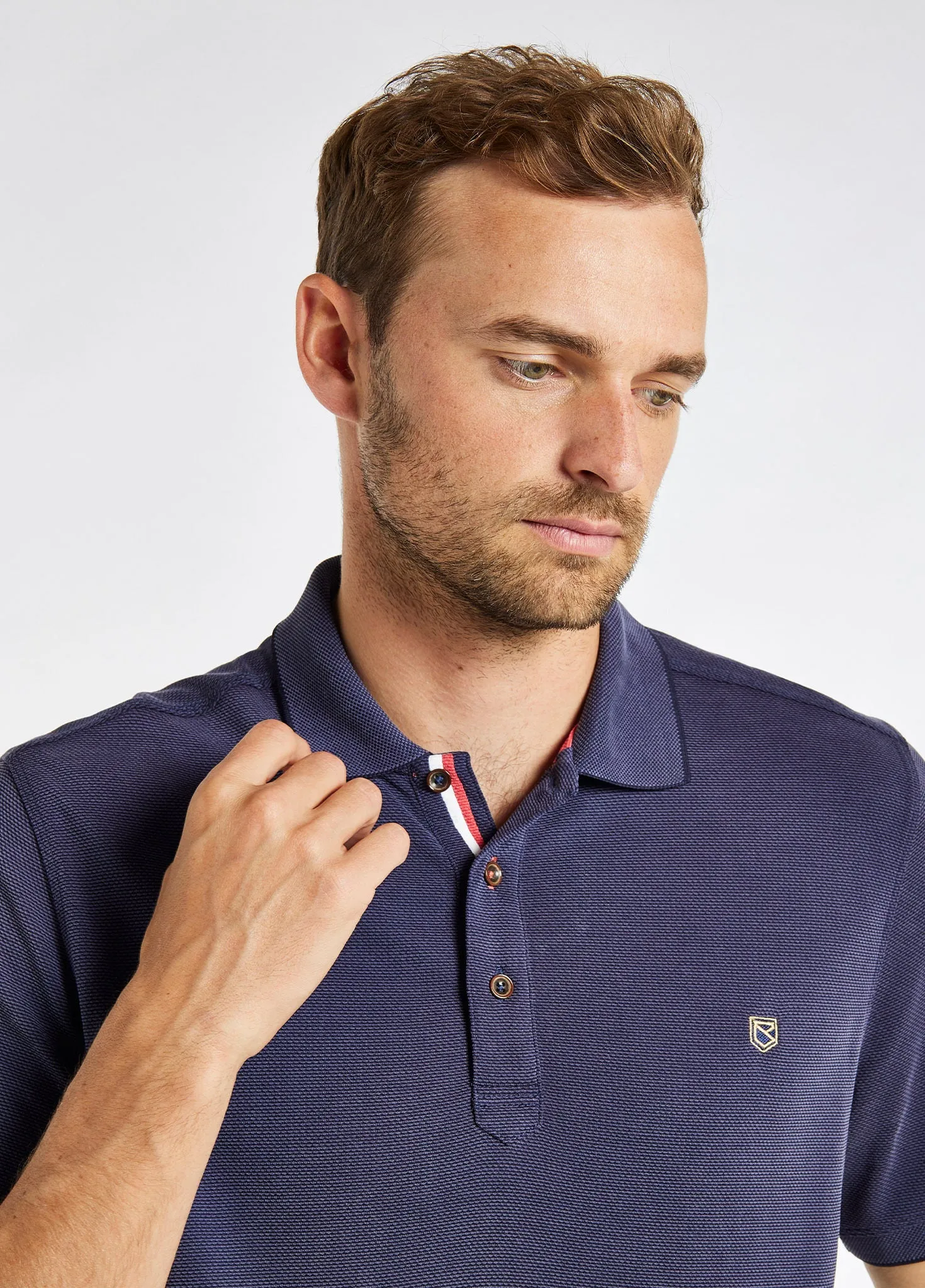 Morrison Polo - Navy