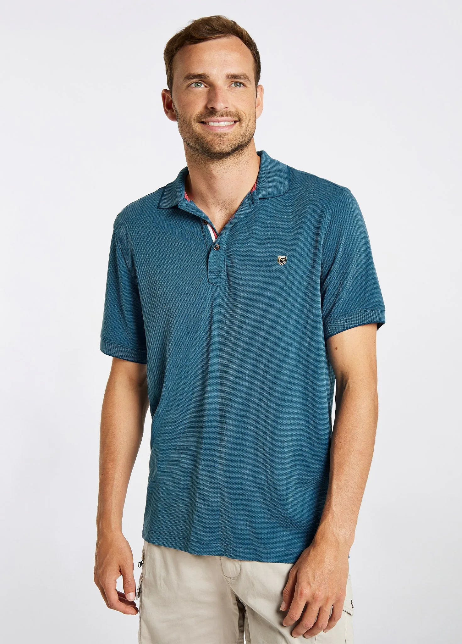 Morrison Polo - Teal