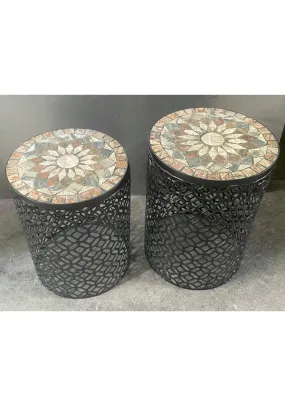 Mosaic Top Stool Collection