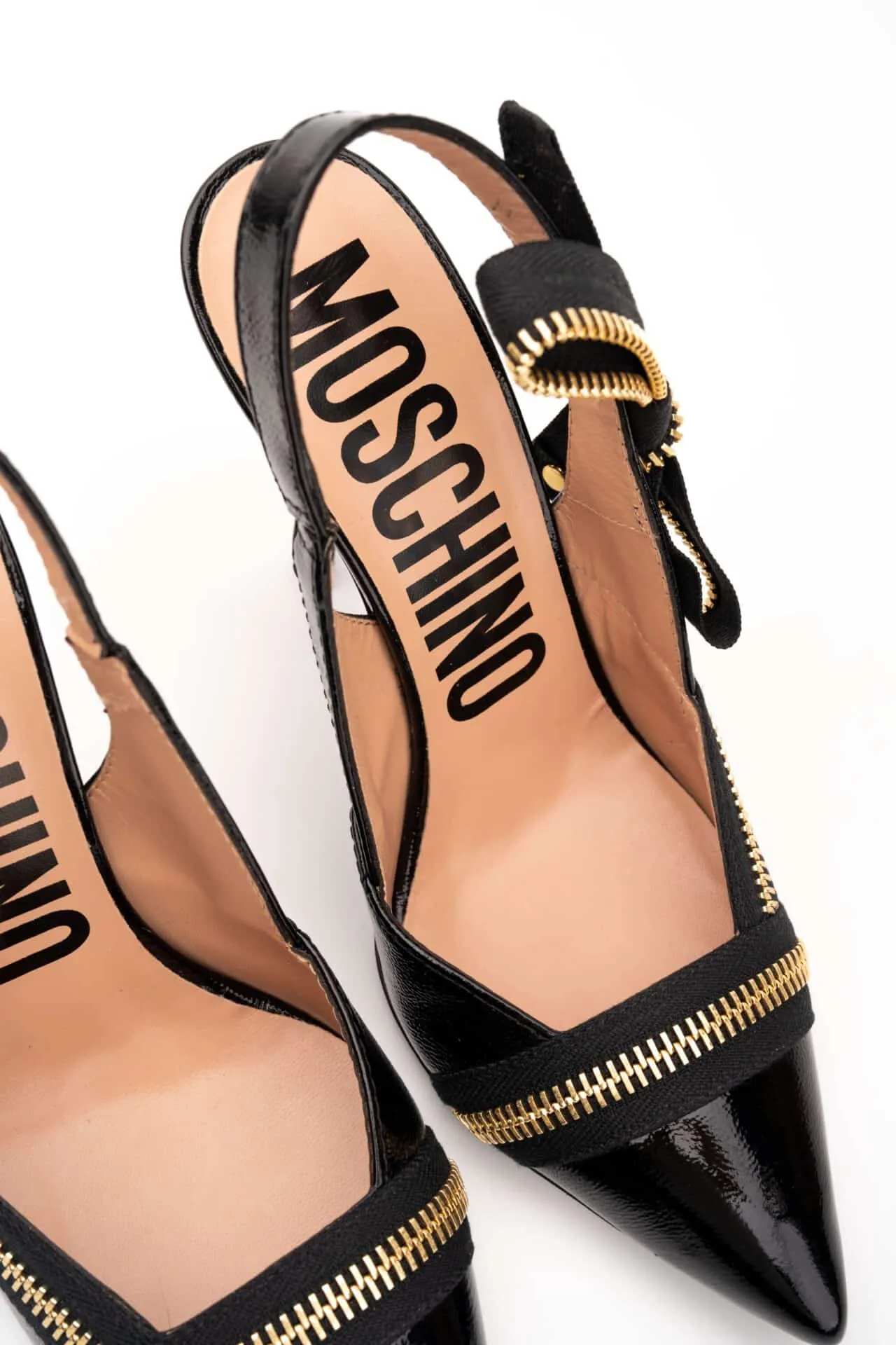 Moschino Ladies Shoe MA1010AC1IMH0000