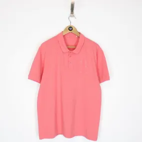 Moschino Milano Couture Polo Shirt Large