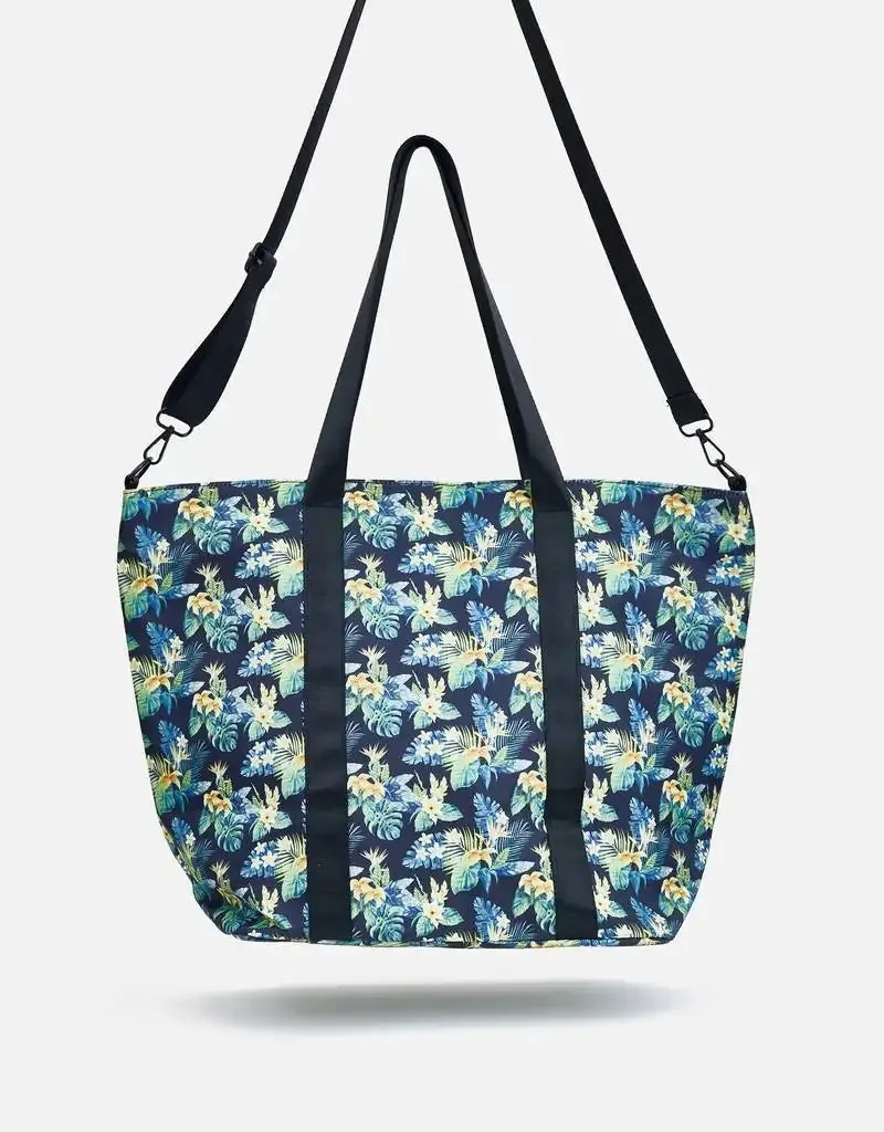 Multicolor Beach Bag - Agave