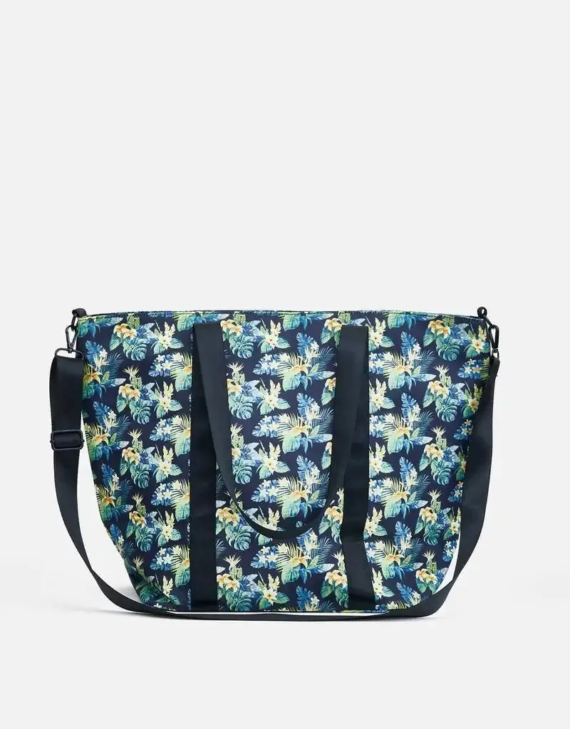 Multicolor Beach Bag - Agave