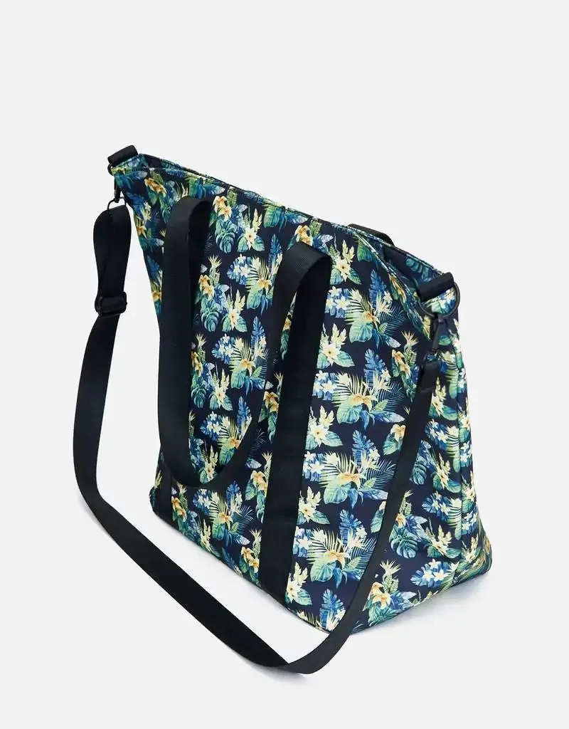 Multicolor Beach Bag - Agave