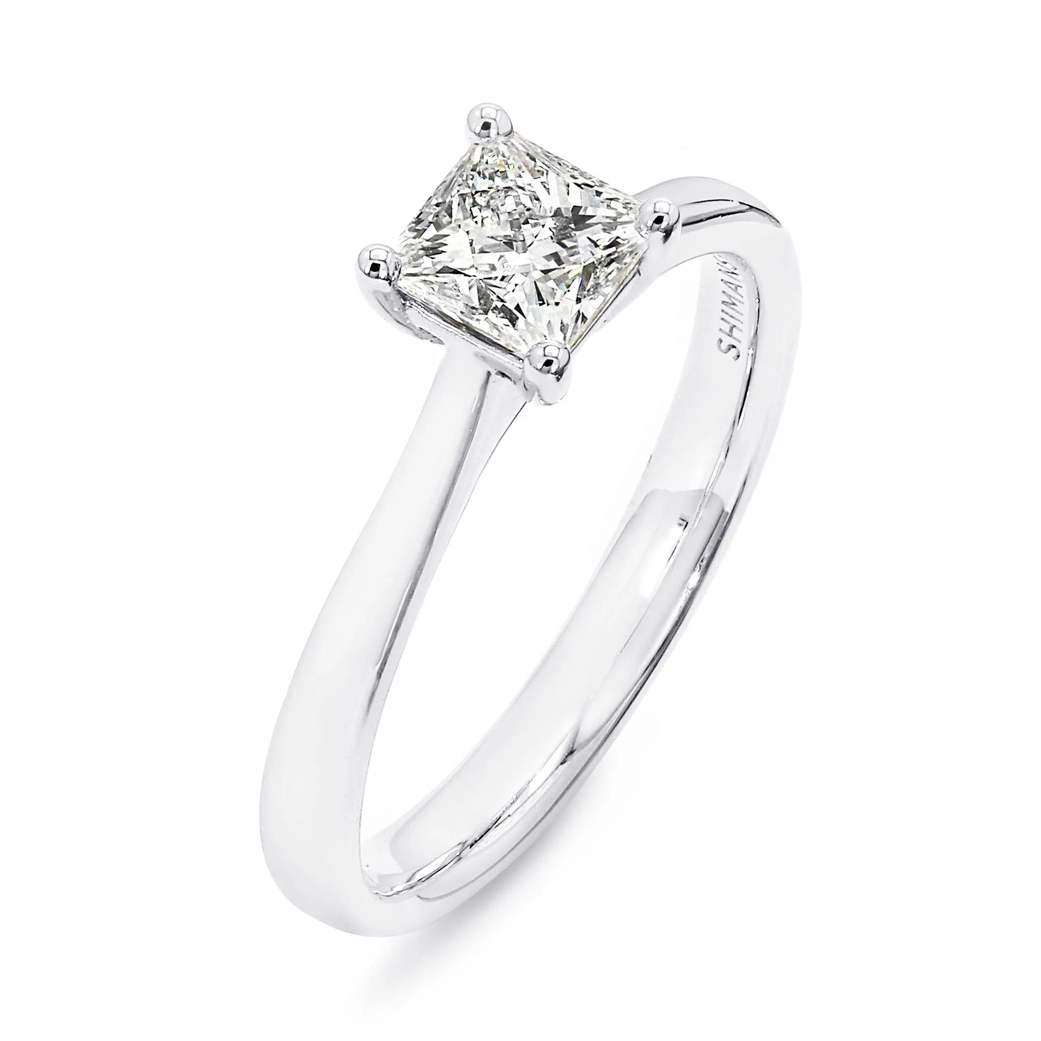 My Girl Solitaire Diamond Engagement Ring