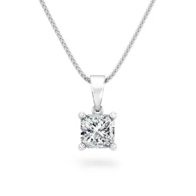 My Girl Solitaire Diamond Pendant