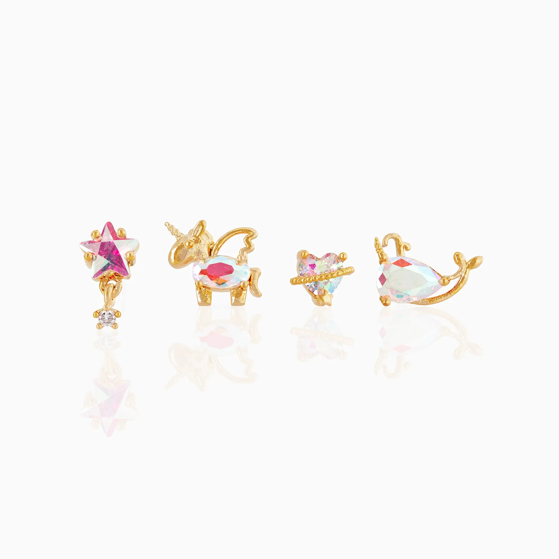 Mythical Creatures Earring Set