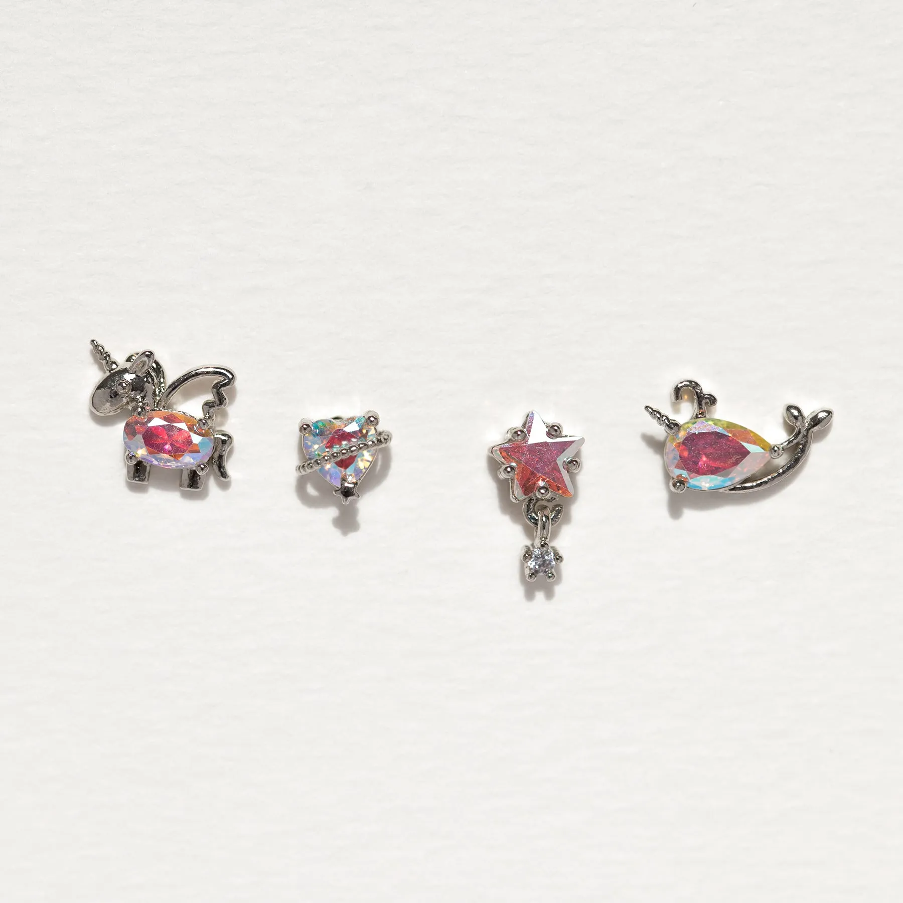 Mythical Creatures Earring Set