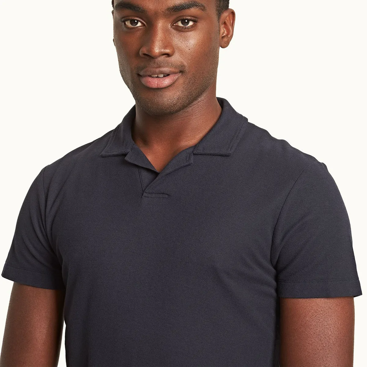 Navy Felix Polo Shirt by Orlebar Brown