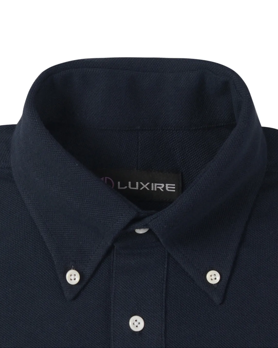 Navy Pique Polo/Rugby