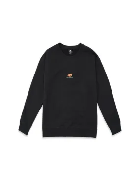 New Balance Kim Van Vuuren Crew Sweatshirt Black