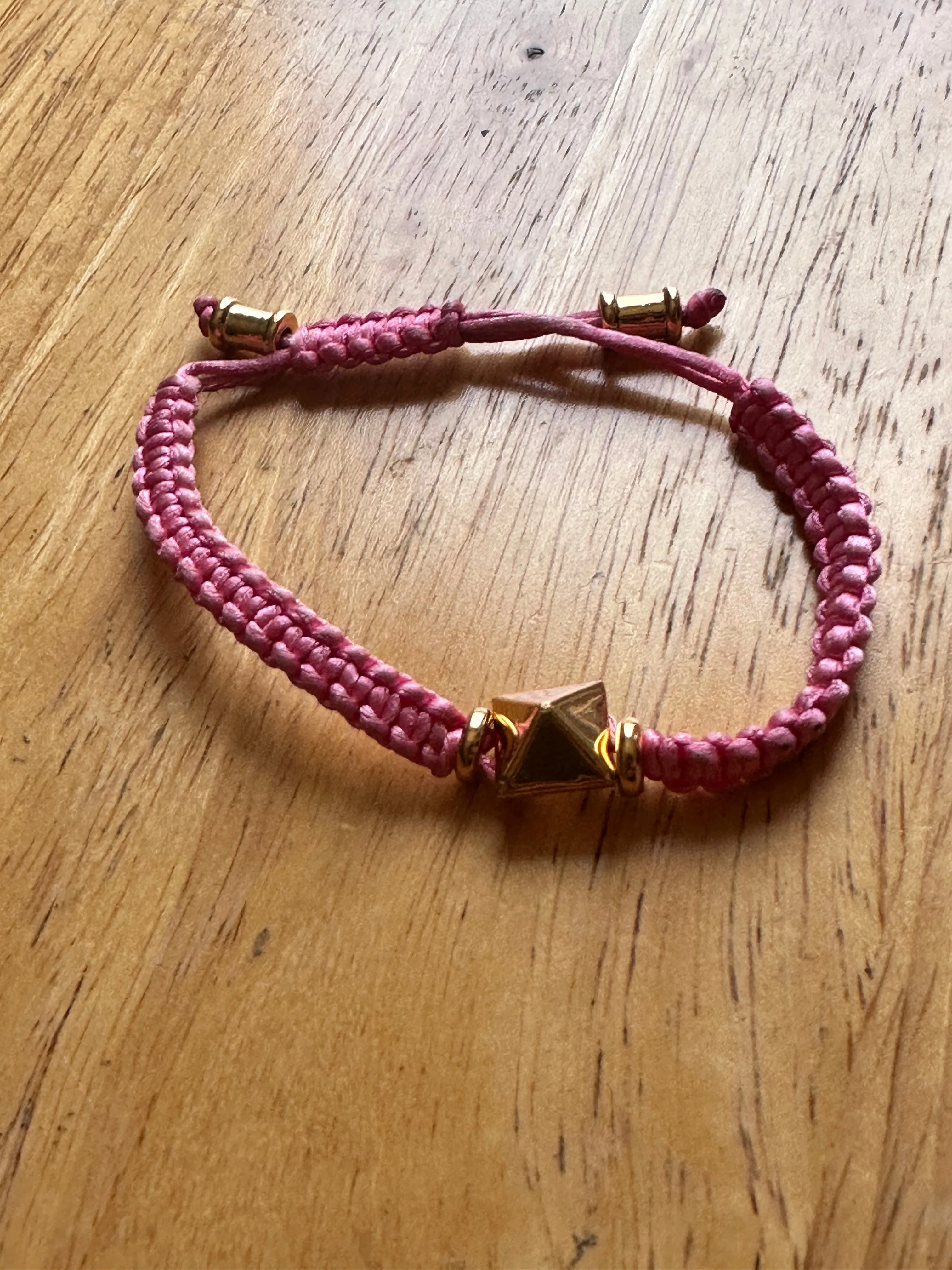 NEW GIRL: Jessica Day Pink Bracelet