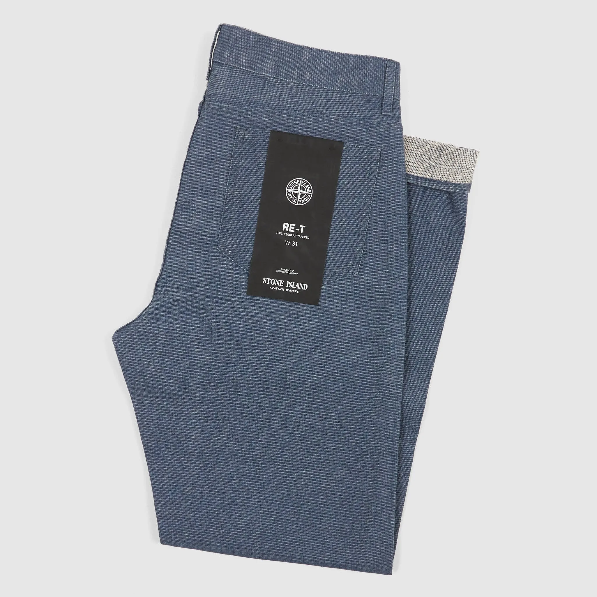 New Tella Five Pocket Jeans by Stone Island