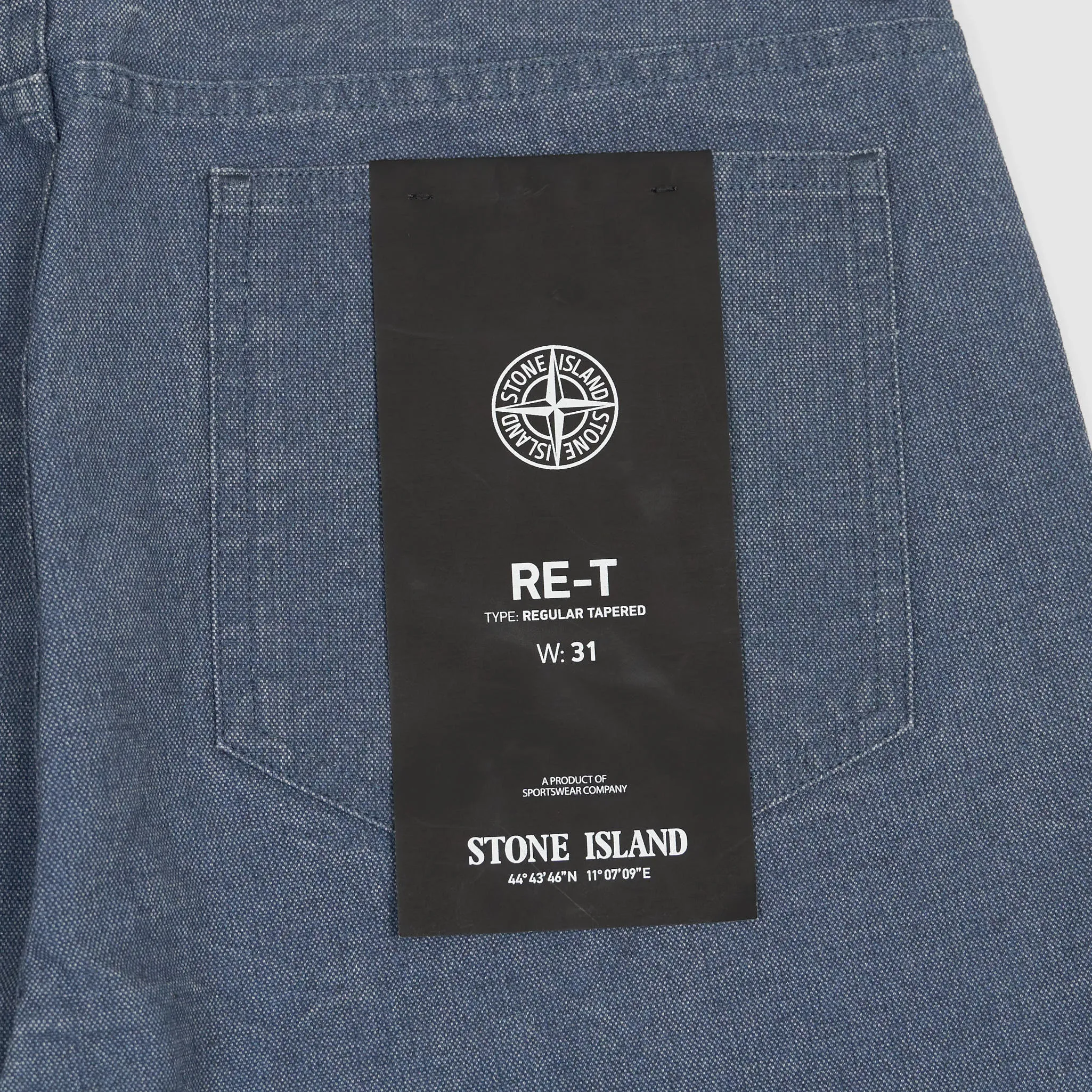 New Tella Five Pocket Jeans by Stone Island