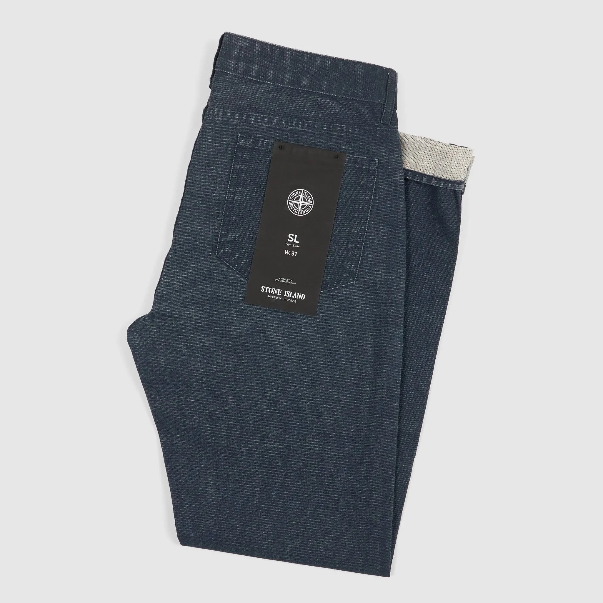 New Tella Five Pocket Jeans by Stone Island