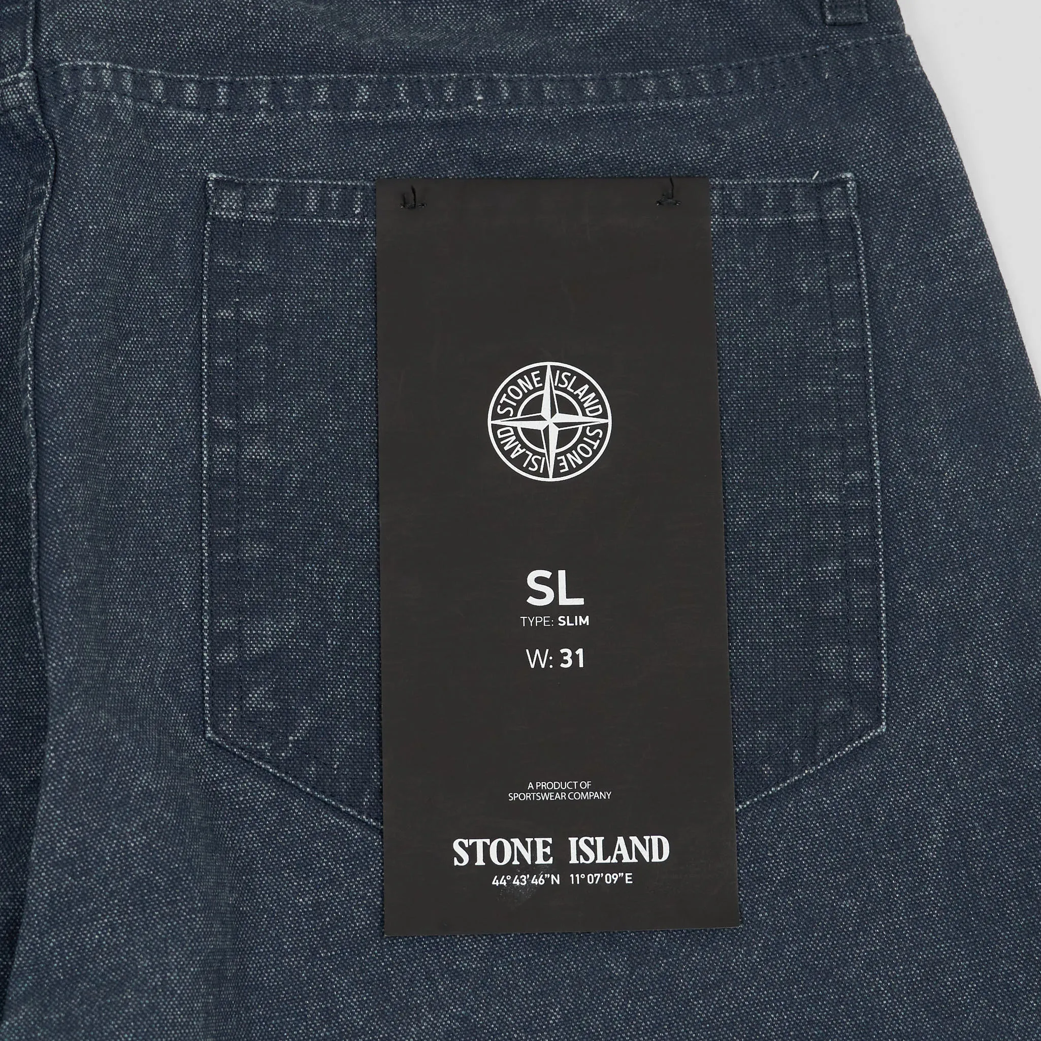 New Tella Five Pocket Jeans by Stone Island