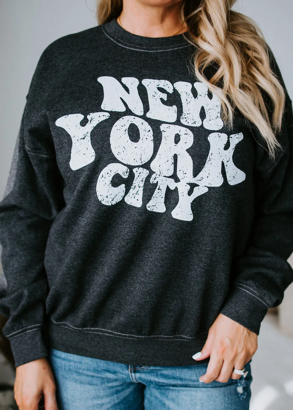 New York City Graphic Sweatshirt